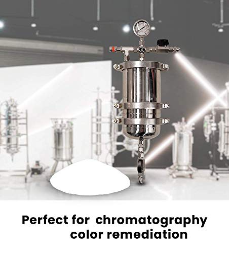 Element Silica Gel 60 Color Remediation Powder for in-Line CRC Filtration, 70-240 mesh, Ready to Use, 5kg