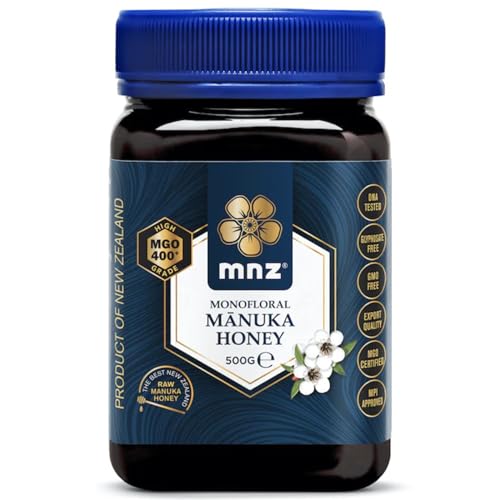 Miel DE Manuka MONOFLORAL MGO 400+ 500G