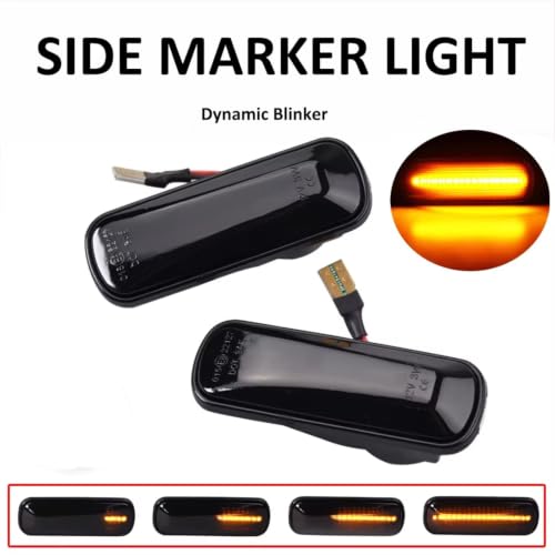 Indicador lateral intermitente Civic acabado premium luces posición coche 4