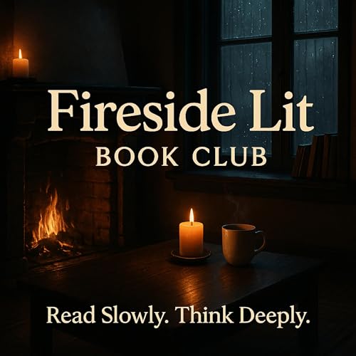 『Fireside Lit Book Club』のカバーアート