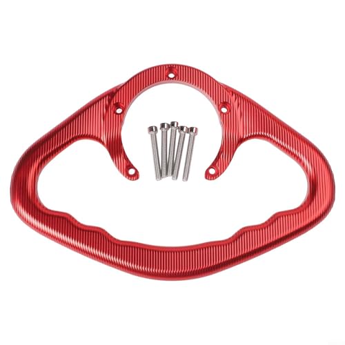 Asidero de aluminio CNC mecanizado rojo de alta resistencia para Yamaha YZF R1