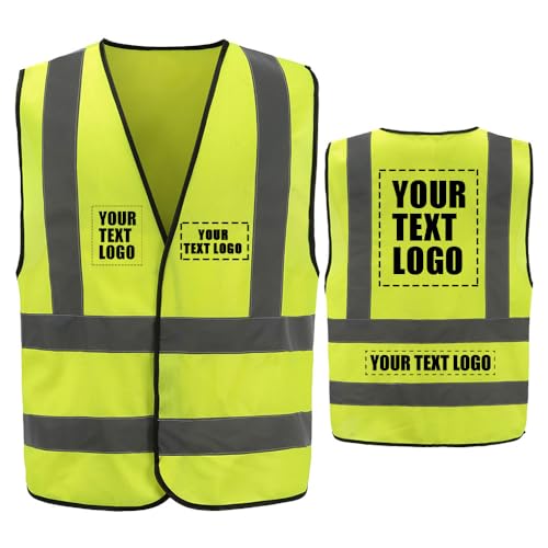 Image of AYKRM 12 colour High visibility viz vest hi vis viz reflective work construction safety vest (XS-8XL)