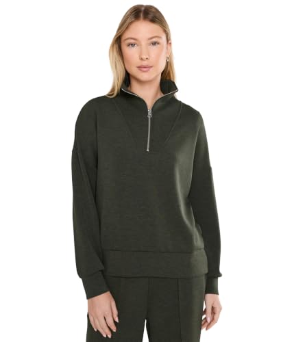 Image of Varley Women's Hawley Half Zip Sweater