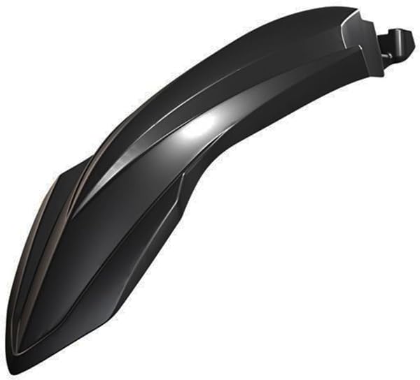Rtech - Parafango anteriore alto per Yamaha Tenere 700 2019-2024 nero in plastica polipropilene