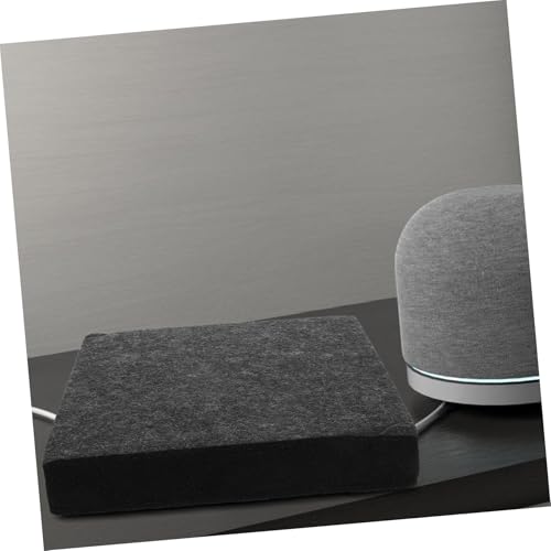 BESTonZON Almohadilla de Monitor de Altavoz para Aislamiento Acústico para Absorción de Sonido para Teatro en Casa y Estudios de Grabación Almohadillas para Altavoz de Aislamiento Acústico miniatura 5
