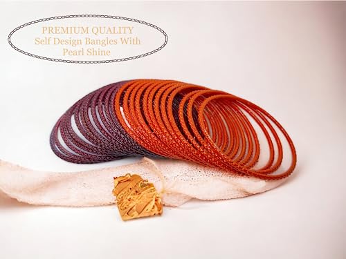 Indian Traditional Metal Bangle, Chudiyaan Chudi (2.60 Medium)