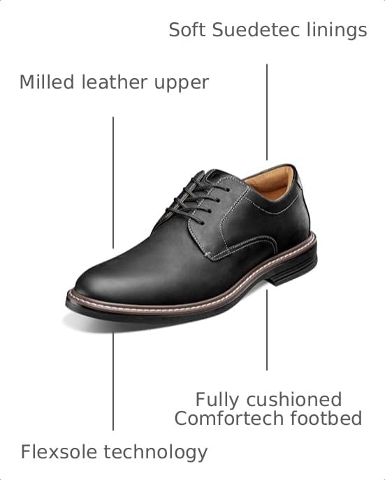 Image of Florsheim Men's Neufeld Plain Toe Oxford