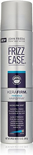 John Frieda Frizz Ease KeraFirm Hairspray, Firm Hold 13 oz (Pack of 4)