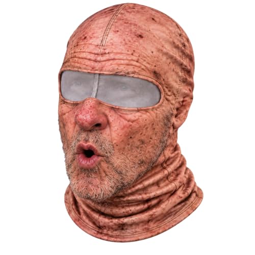 Winter Balaclava Ski Mask for Men Women Windproof Realistic Face Cover - image 1