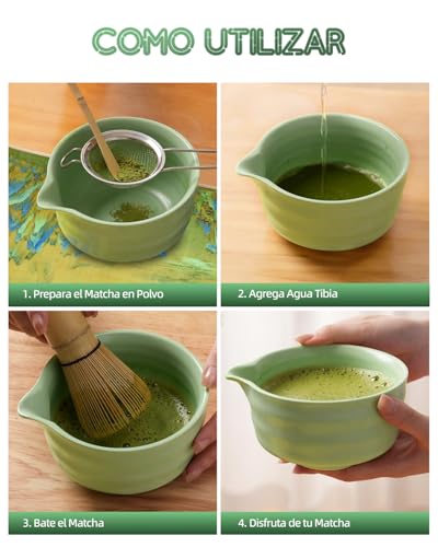 La Mejor Selección de Boles para matcha favoritos de las personas. 12 Imagen adicional