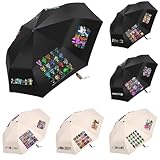 可爱い 折り畳み傘 スプランキー 日傘 かわいい 折りたたみ 晴雨兼用 ホラーゲーム コンパクト 非自動式 子供用 男女兼用 軽量 携帯便利 豪雨対応 風に強い 小型 梅雨対策 通勤 通学 萌えグッズ 誕生日プレゼント 非公式 (F) [並行輸入品]