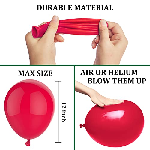 Tkejzu 50Pcs Navy Blue Red White Latex Balloons With Confetti Balloons For Boy Blue Birthday Party Decorations 4Th Of July Independence Day Patriotic Party Supplies #TOP3