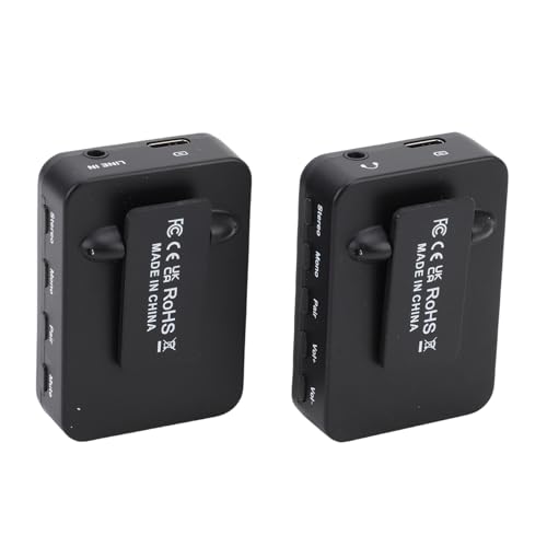 Sistema inalámbrico de monitoreo intraaural 2,4 GHz, transmisor y receptor | Monitoreo de audio sin cables para ensayos de banda, presentaciones en vivo, servicios de adoración y grabación en estudio. miniatura 7
