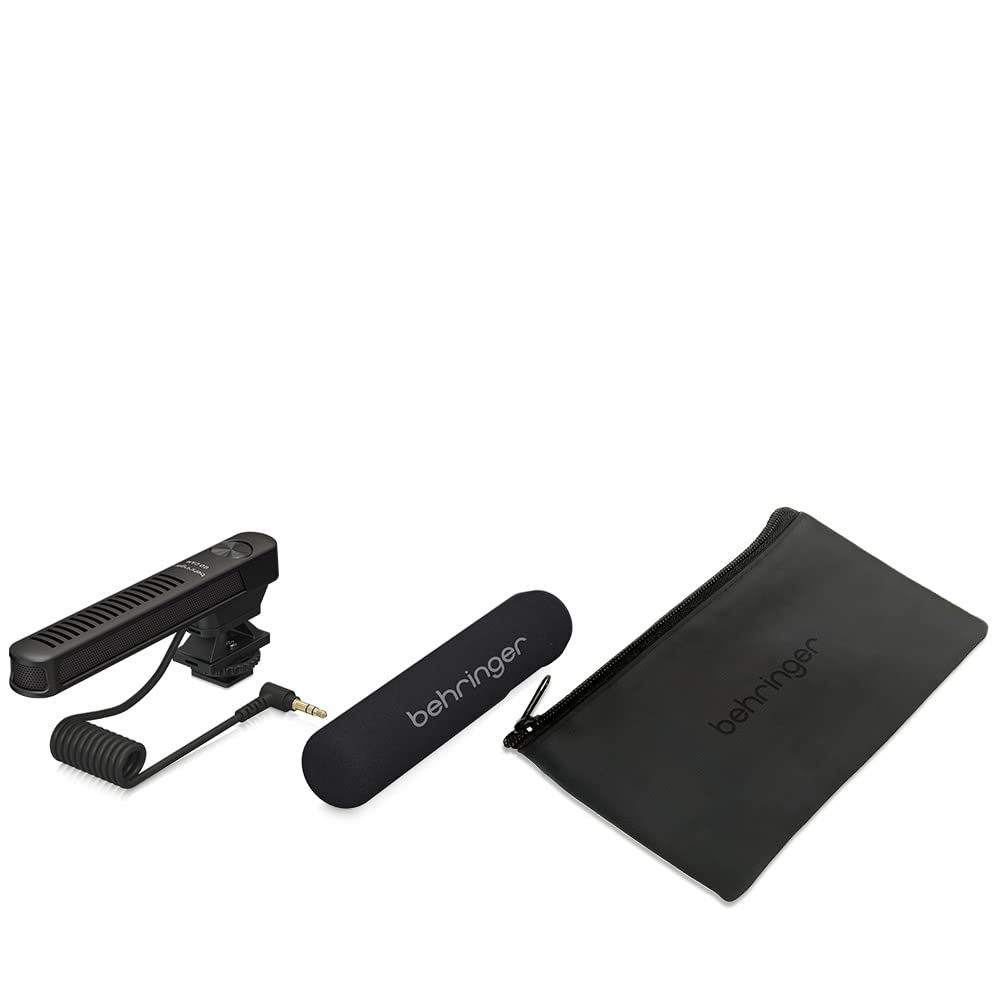 Behringer GO CAM Micrófono de escopeta de cámara profesional