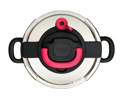 Tefal pressure cooker clipso plus, 10 l, stainless steel - 500110