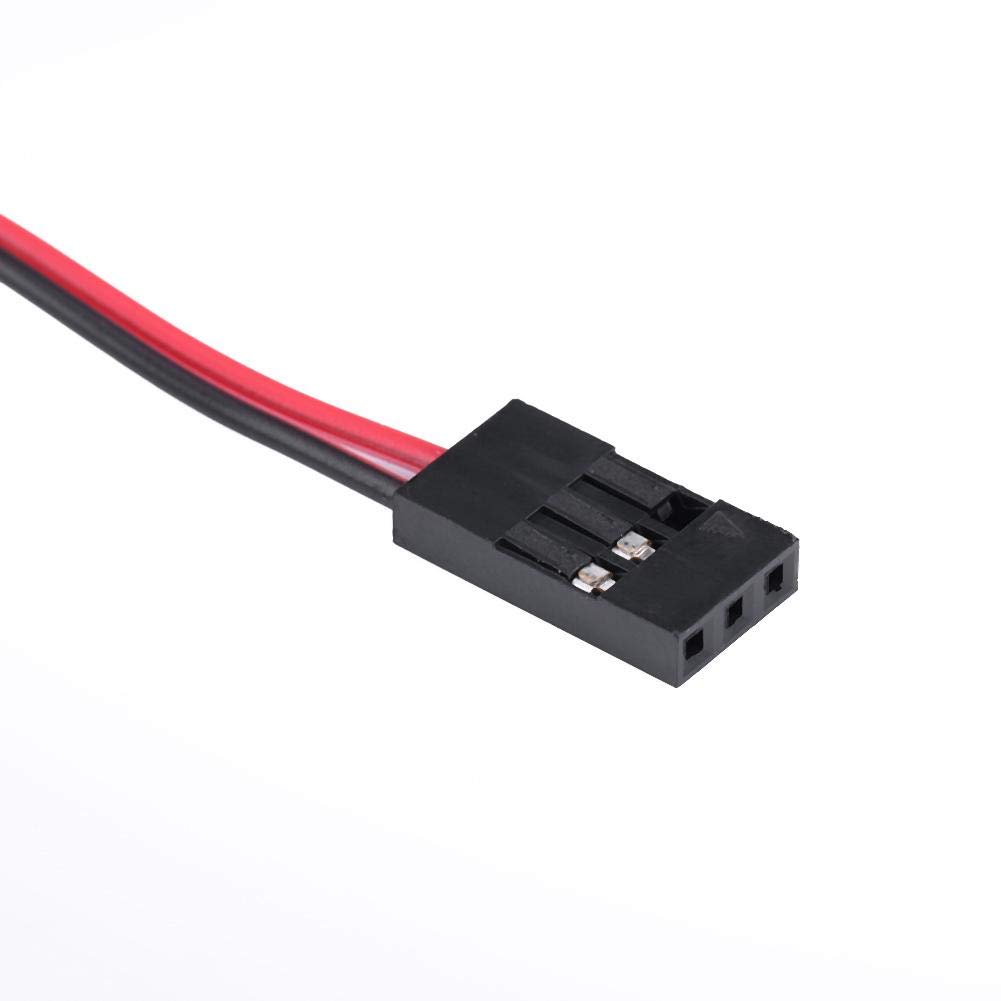 RC Cooling Fin, uniwersalny chłodzący silnik RC z wentylatorem do 1/10 RC Car 4074/4274/1515 RC część zamienna