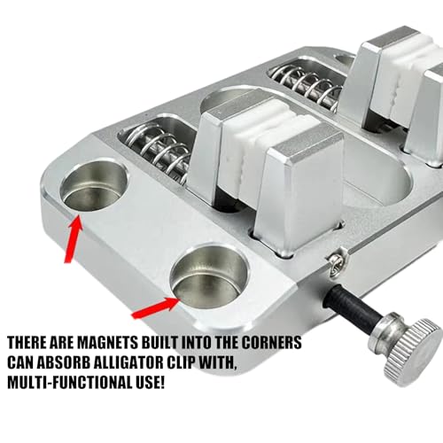 Pince de soudage aluminium pour stabiliser vos circuits imprimés - 5