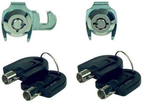 Kennedy Replacement Lock and Key Set Kit - Model #: 80403 & 80401 Keyed Alike