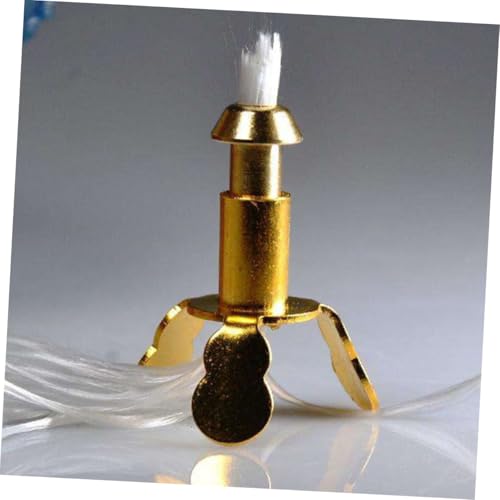 Mechas para lámparas de aceite ABOOFAN 4 piezas miniatura 6