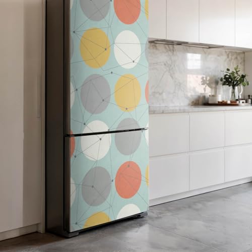 Alfombrilla magnética de 70x190 cm para renovar tu cocina con un elegante diseño abstracto 4