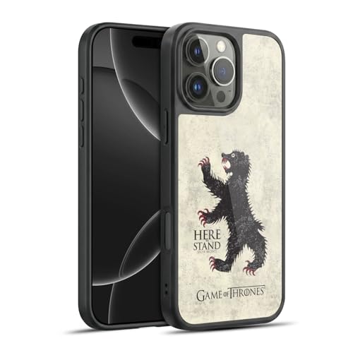 Coque Game of Thrones iPhone 16 Pro Max Head Case Gel Renforcé Maison Mormont