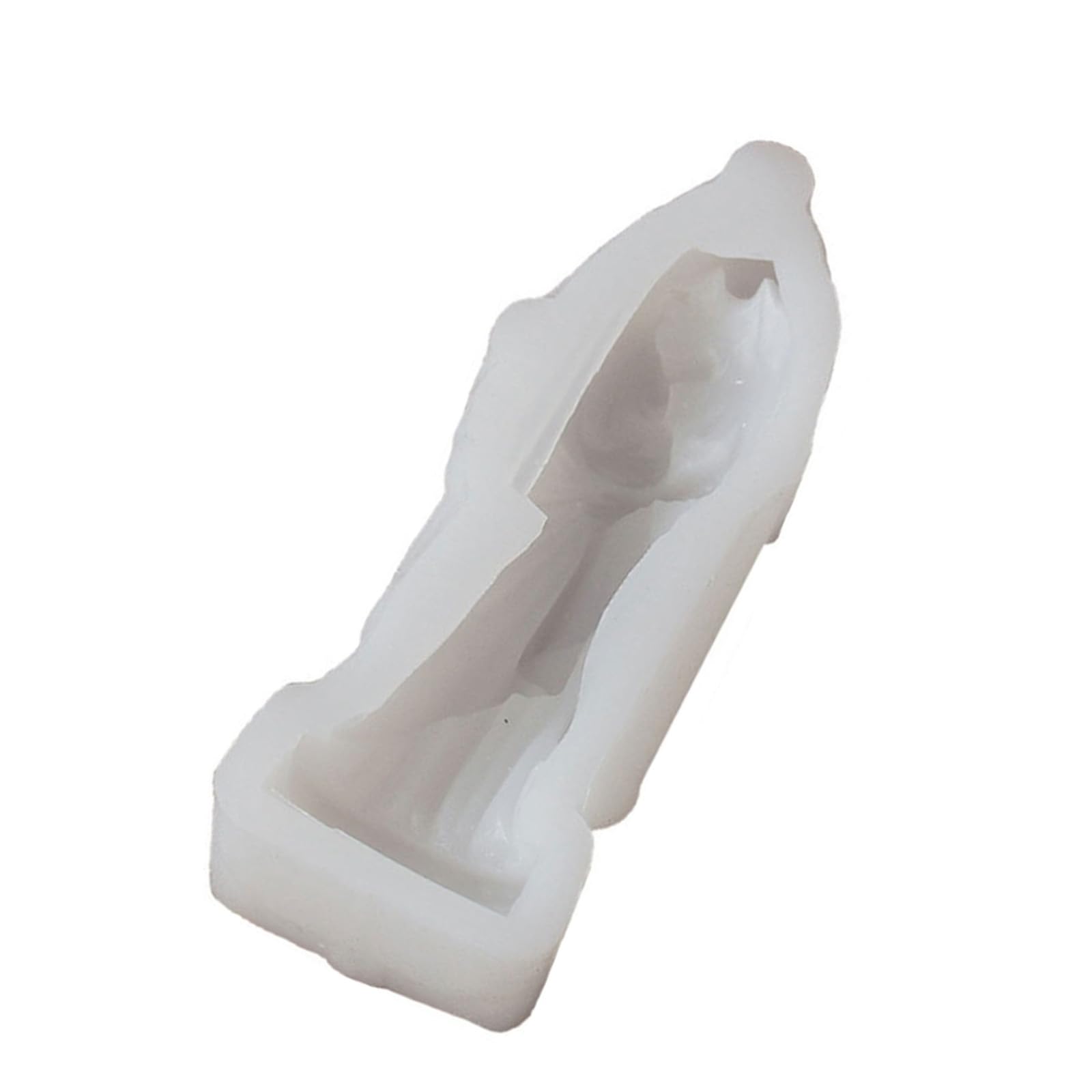 Jazuaiao Silicone Lady with Baby Molds Epoxy Resin Molds Plasters Castings Religious Silicone Religious
