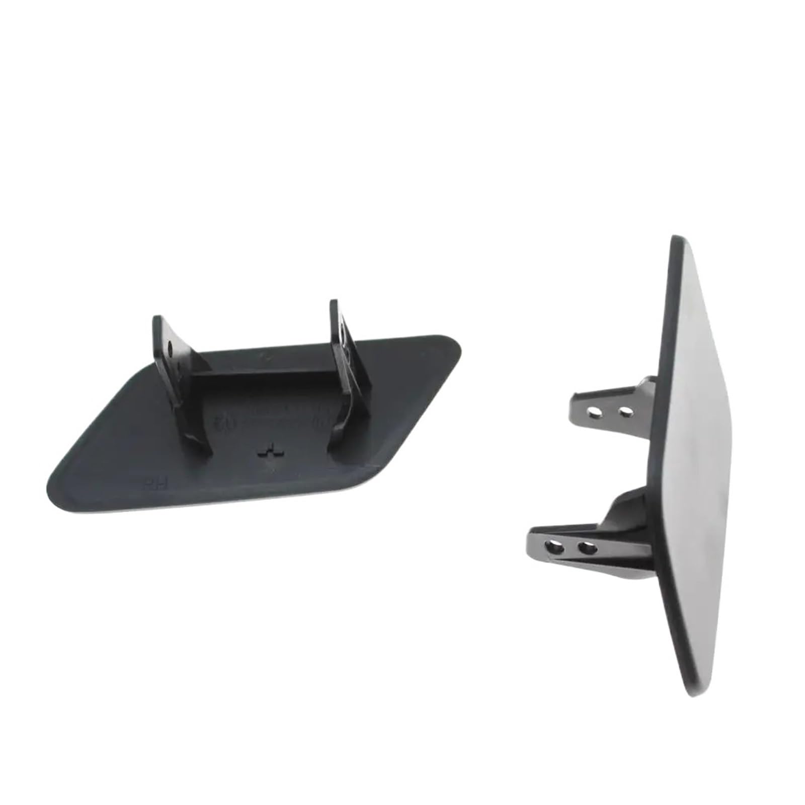 Tapa Boquilla Rociadora for Arandela Faro Parachoques Delantero, Compatible With BMW F25 X3 2009-2014 51117212953 51117212954 Tapa de boquilla para limpieza de faros(SET)