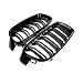 ABS. Car Styling Front Grille Dual Slat Grille Kompatybilny z F30 F31 F35 2012-2017 32 0i 325i 328I. Grill samochodowy