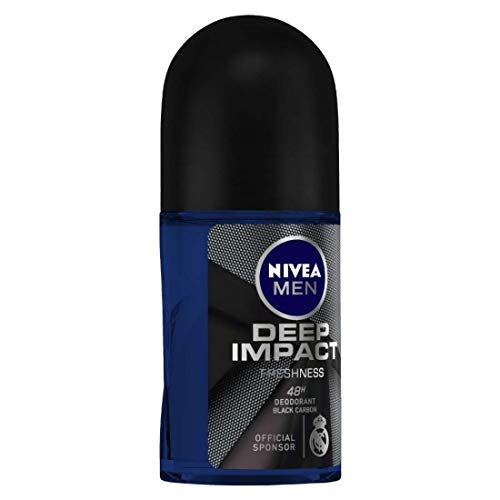 Image of NIVEA Creme, All Season Multi-Purpose Cream, 100ml & Nivea Deep Impact Freshess, Deodorant Roll On For Men, 50ml