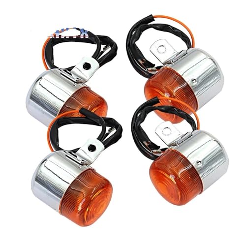 Clignotants moto 6V ambre haute finition pour la collection Monkey Z50