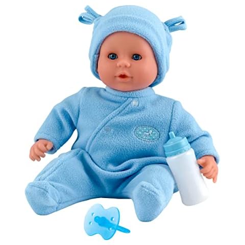 Dolls World 8103 Little Treasure Doll Outfit from Peterkin, Blue,Pink Cover