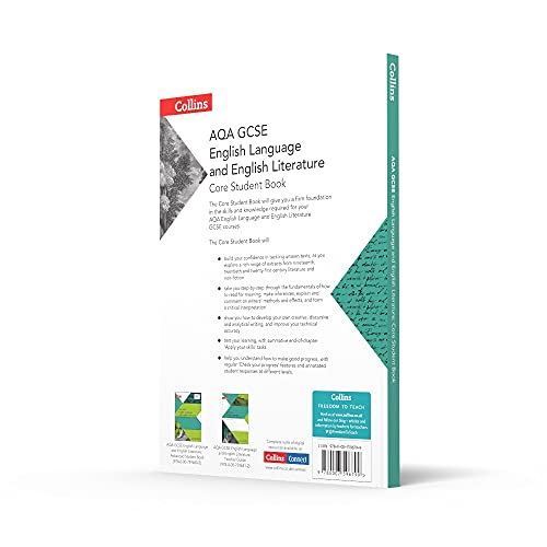 AQA GCSE (9–1) English Language and English Literature Core Student Book