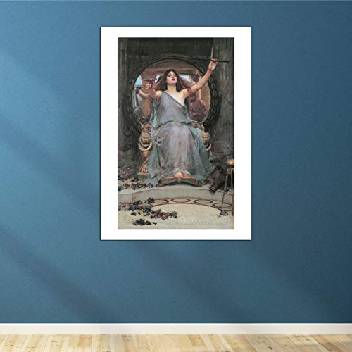 Impression d art Circe Waterhouse une atmosphère mystique chez vous - 4