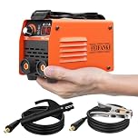 FEIFANKE ARC140 Mini Welder 240v 140A Portable Welding Machine 2 in 1 Lift TIG/Stick Welder IGBT Inverter Welder Machine with Digital VRD Function Anti-Stick 210 x 130 x 90 mm