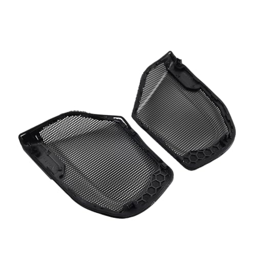Bacar Cover rejilla de parlantes para Harley 1 par miniatura 3