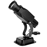 HILITING LED Logo GOBO 30W Projector Advertising Logo Light Including Free Custom Glass GOBO to...