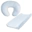 Pillow&pad Cover/Babyblue