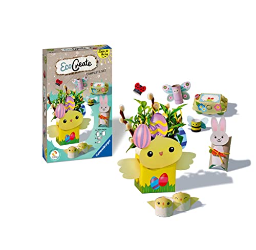 Ravensburger - EcoCreate Mini, Primavera, 6+ Anni