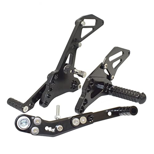Repose-Pieds Réglables Suzuki GSXR 600 750 Commandes Reculées Alu CNC