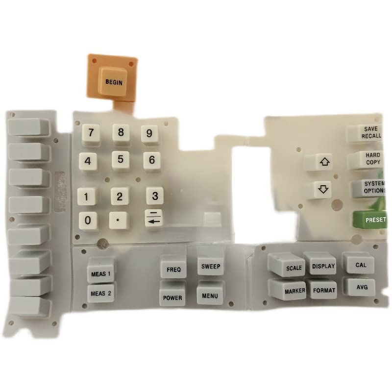 1pc Silicone button plates are suitable for 8711/8712/8713/8714A B C ET ES machines