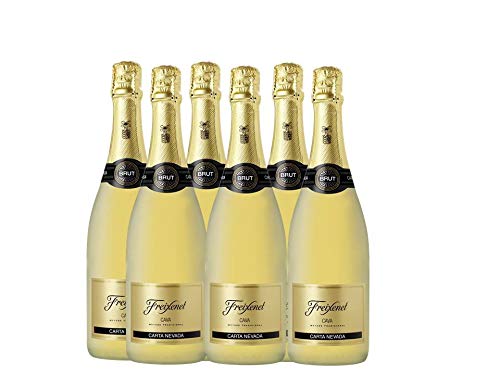 Freixenet - Carta Nevada Brut Botella 75 cl - Pack de 6 botellas - 4500ml