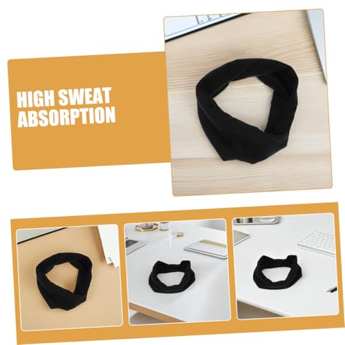 5pcs Boys Girls Sports Headband Wristband Youth Athletic Headbands Absorbent Breathable Comfortable for Football Soccer3
