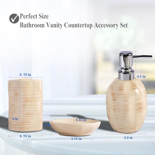 La mejor comparación de Accesorios para baño ceramica los 10 mejores. 14 Imagen adicional