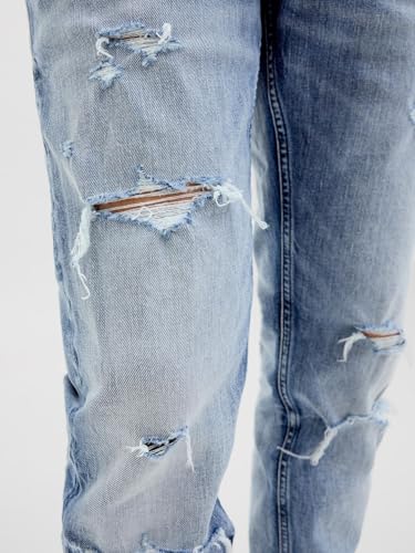 Jean slim JACK & JONES taille basse pour un look urbain et dynamique