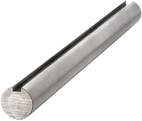 Keyed Shaft, Dia. 3/4 in, 36 in L, CS