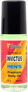 Roll-On Fragrance Oil - Our Version of Invictu for Men | Long Lasting & Alcohol-Free | Travel Size | Men's Fragrance Oil | 1 Fl. Oz