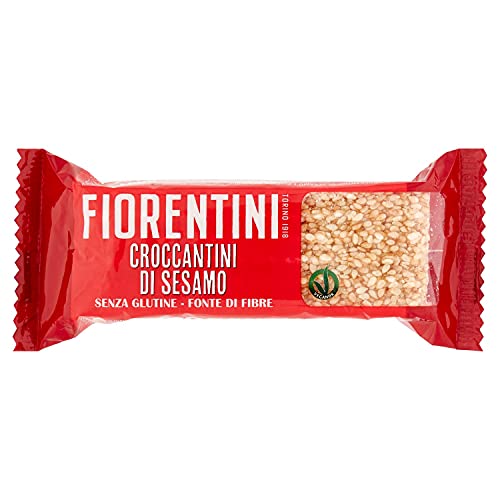 Fiorentini - Barritas crujientes de sésamo - 24 paquetes de 60 gramos