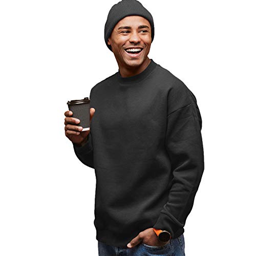 Buy Melangebox Men's Cotton Sweatshirt 