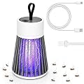 Bug Zapper, Indoor Outdoor Electric Mosquito Zapper, Silent Mosquito Trap, Fly Zapper Fly Trap Wasp Trap, Mosquito Repellent Portable Electric Fly Swatter for Bedroom Patio Camping Home