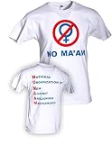 No Ma'am T-Shirt Retro Tv Show Maam Unisex Adult White S-3x (as1, Alpha, l, Regular, Regular)